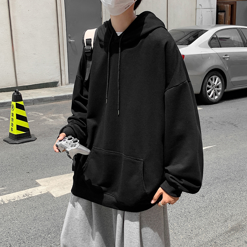 Áo hoodie unisex nỉ bông mềm mịn, form rộng , OGADIN NI01