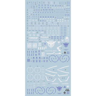 Đề can - Decal nước cho mô hình lắp ráp PG Exia / Exia Repair