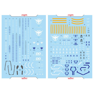 Đề can - Decal nước PG 00 Raiser