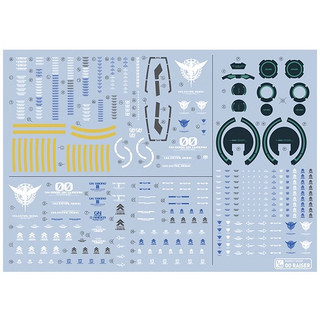 Đề can - Decal nước PG 00 Raiser