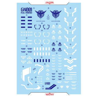 Dề can - Decal nước cho mô hình lắp ráp PG Avalanche Exia