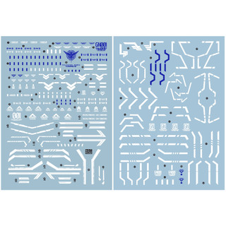 Dề can - Decal nước cho mô hình lắp ráp PG Avalanche Exia