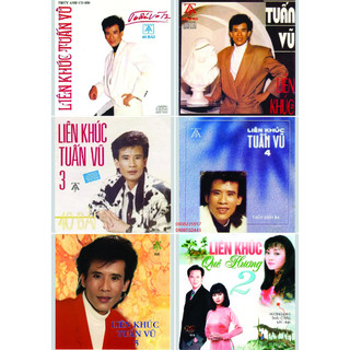 LIÊN KHÚC TUẤN VŨ 1,2,3,4,5 - Cd Mp3 Lossless 320kbps [List trắng đen]