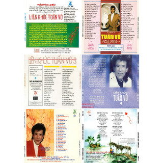 LIÊN KHÚC TUẤN VŨ 1,2,3,4,5 - Cd Mp3 Lossless 320kbps [List trắng đen]