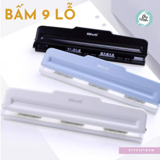 BẤM 9 LỖ CHO B5(9L) A5(6L) A6(6L)