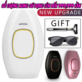 Máy Triệt Lông Mini 5 Cấp Độ LAMJAD Công Nghệ IPL Hiện Đại
