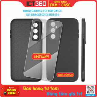 Phôi ốp lưng kính in chuyển nhiệt, in uv, phôi ốp da, phôi 2d realme c55 /c53/narzo n53 /c35/ c33 /c30 / c30s.....