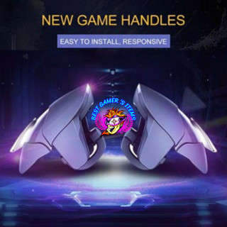 Nút Bấm Blueshark (Loại 1) chơi game Pubg, Free Fire, Chất liệu Nhựa ABS cao cấp siêu bền, cực nhạy