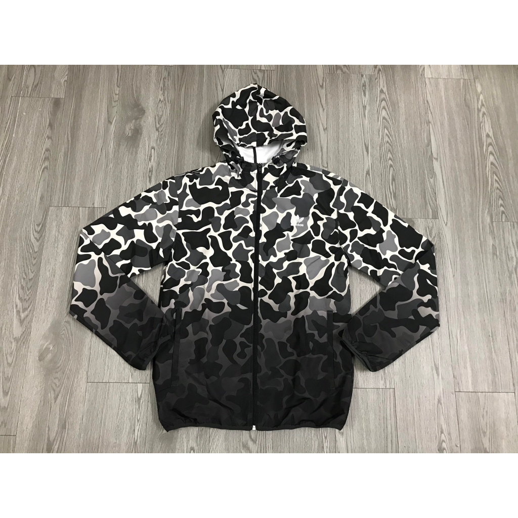 Adidas Originals Windbreaker Camouflage Jacket chỉ duy nhất size M âu