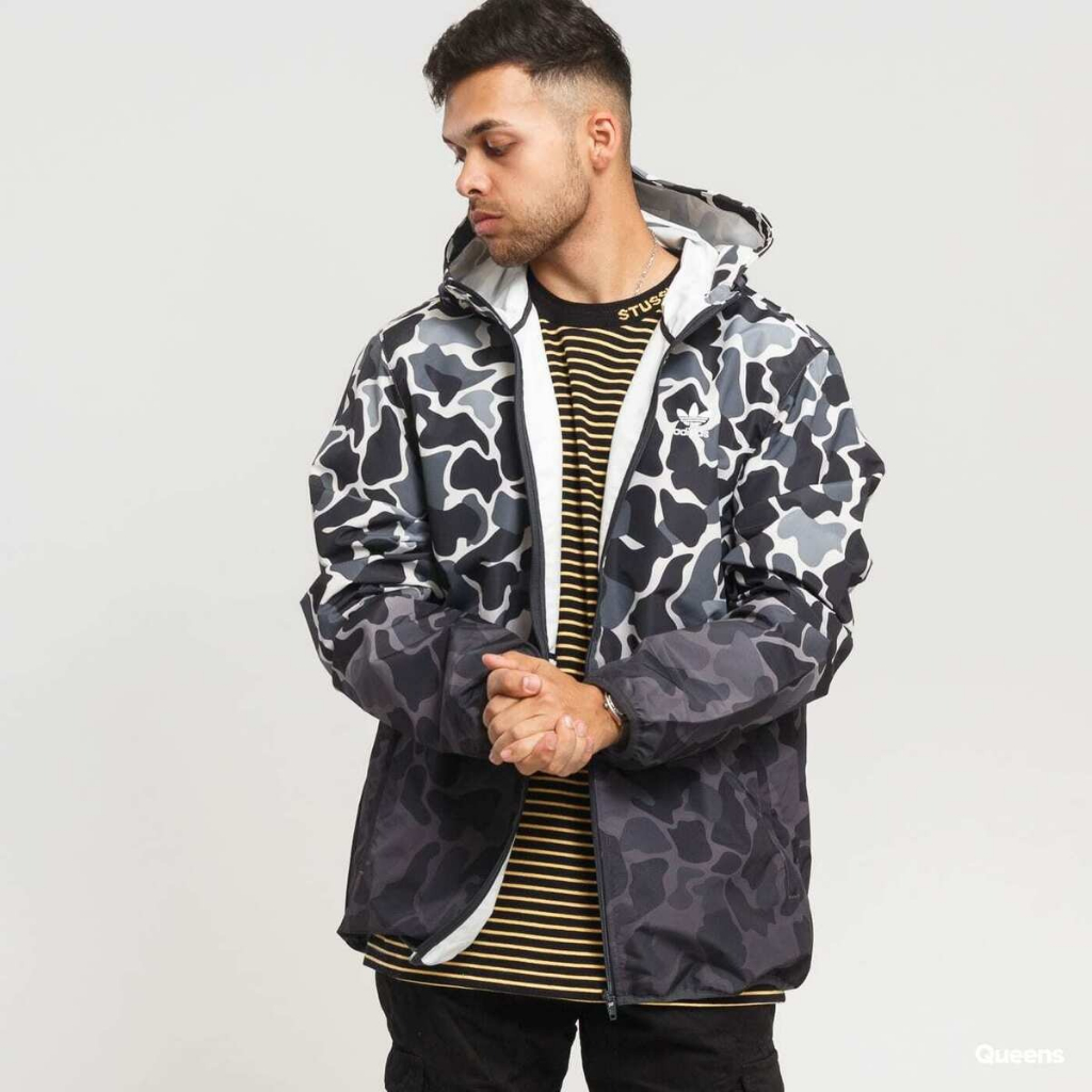 Adidas Originals Windbreaker Camouflage Jacket chỉ duy nhất size M âu