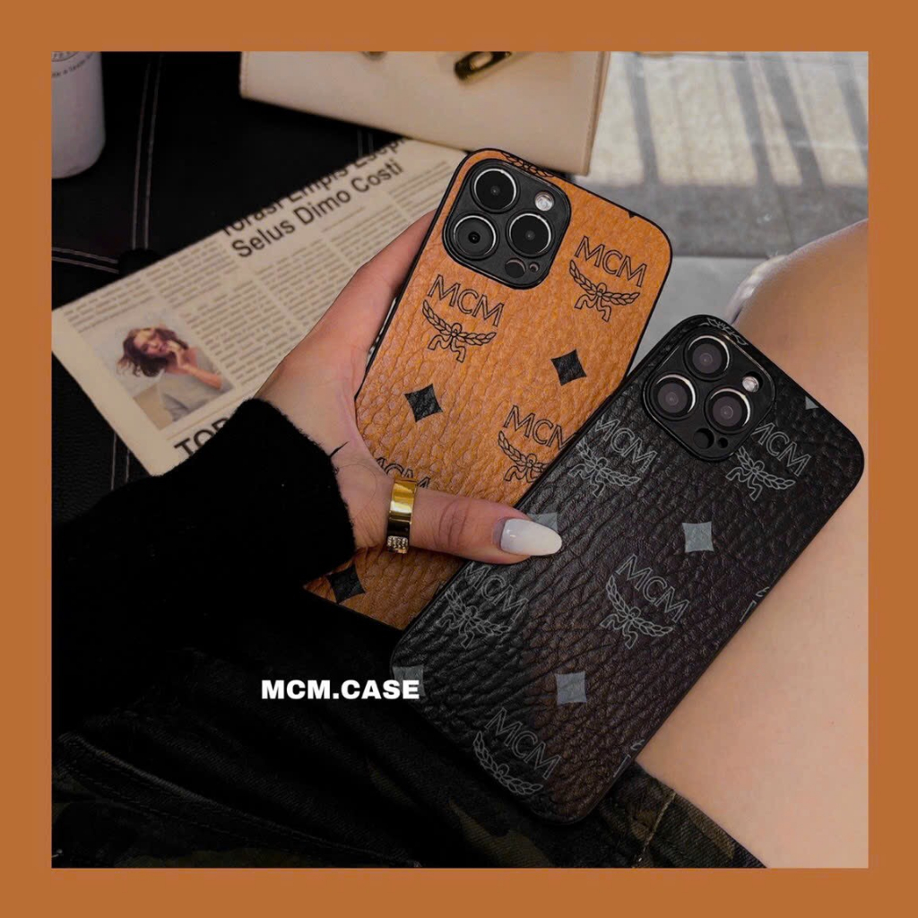 Ốp lưng iphone DA SẦN MC FULL VIỀN 4 7plus/8plus/xs max/11/11promax/12promax/13promax/14promax Anh Ga Case