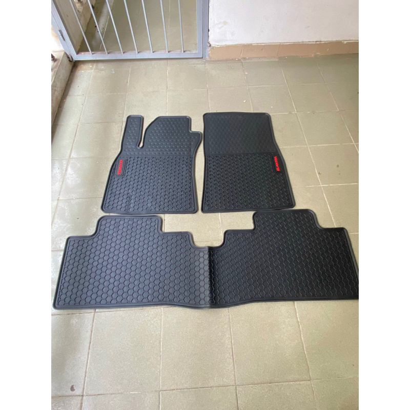 Thảm lót sàn cao su xe Elantra 2016 2017 2018 2019 2020 hàng ko mùi