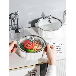 Combo bát sứ gồm nắp gấu+1 thìa+1dĩa siêu dễ thương, cho mọi lứa tuổi….