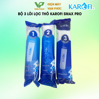 Bộ lõi lọc nước 123 Karofi Smax Pro gấp đôi tuổi thọ