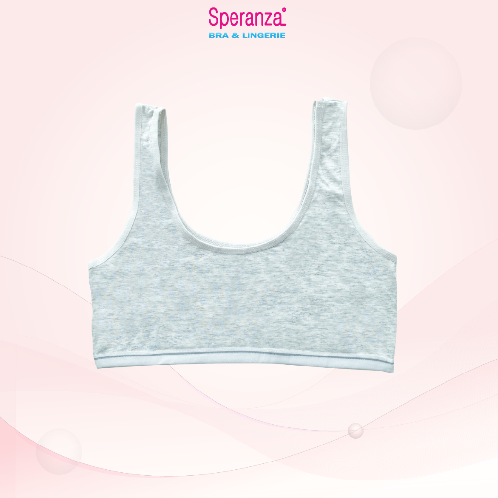 Áo lót học sinh Speranza áo lá bé gái chất liệu cotton thoáng mát mềm mịn, Free size bé gái 35-45kg mặc vừa