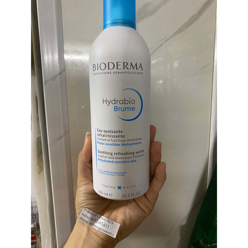 Xịt hoáng Bioderma Hydrabio Brume 300ml | BigBuy360 - bigbuy360.vn