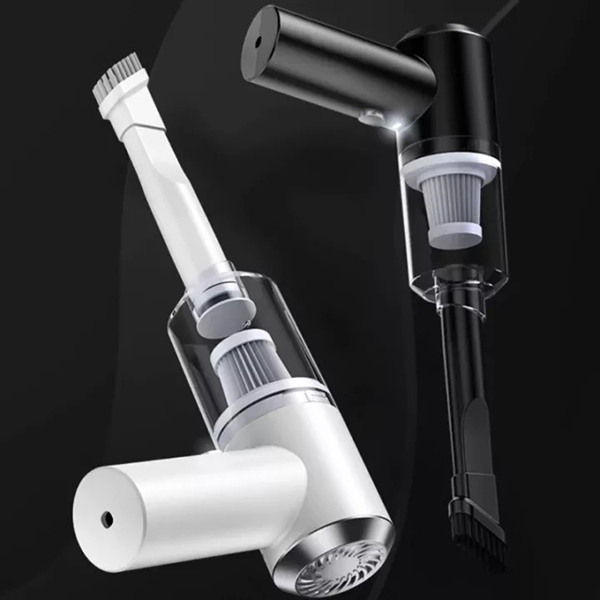 Máy Hút Bụi Cầm Tay Mini - Máy Hút Bụi Không Dây Đa Năng Lực Hút Siêu Mạnh Sử Dụng Hút Bụi Ôtô, Bụi Giường...