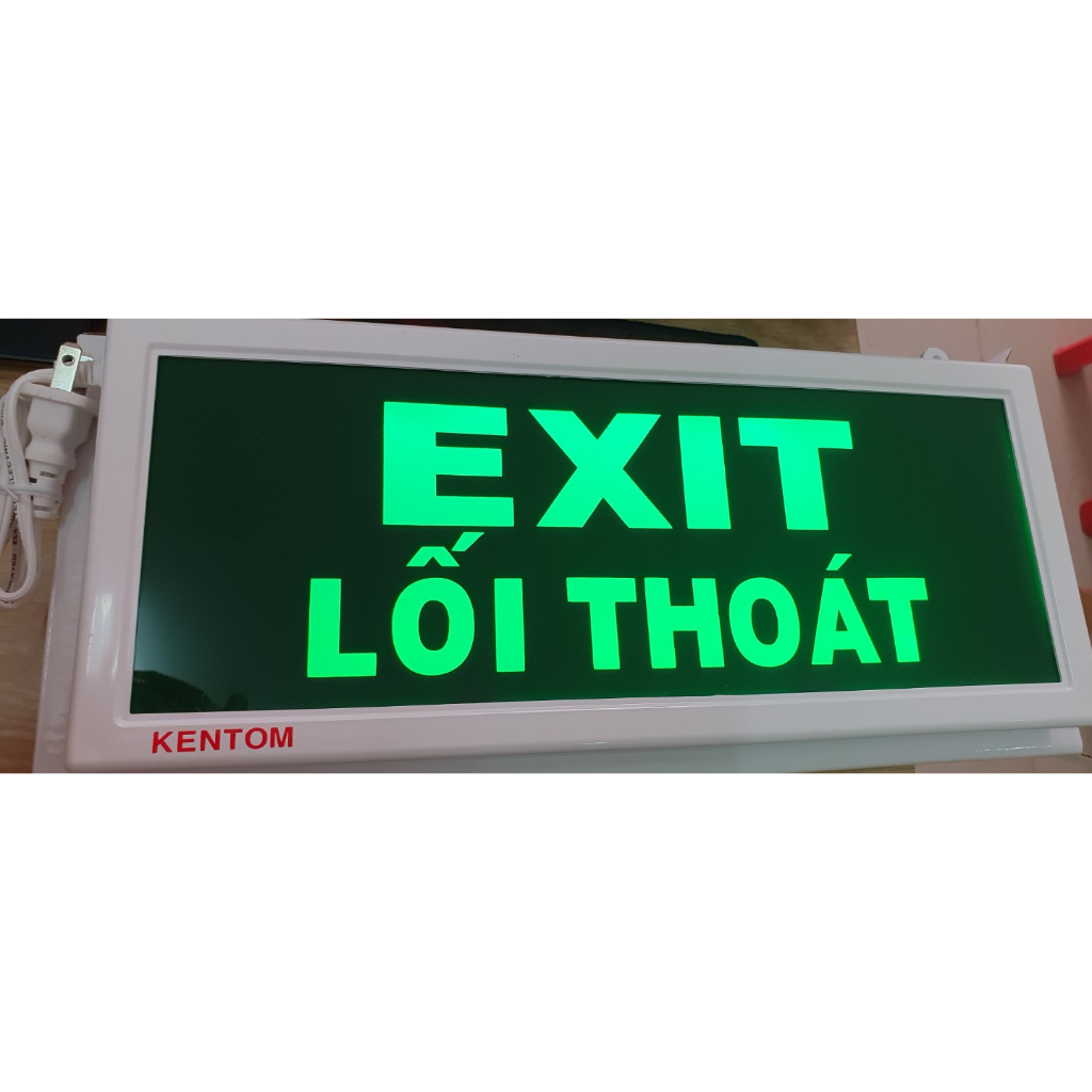 Đèn thoát hiểm Exit Kentom KT620