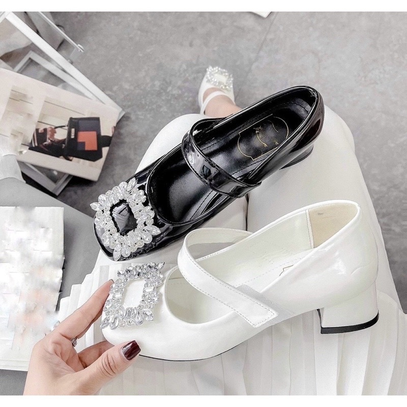(Xả Hàng) Giày Nữ và Sục Bệt Giày Sandal búp bê mũi đá to (Form giày theo mẫu)
