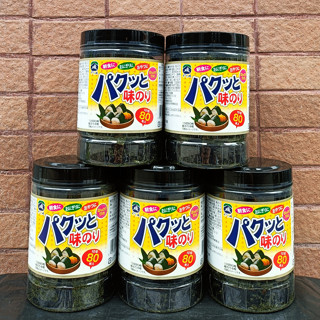 (HSD 01/2026) Rong Biển Sấy Khô Tẩm Vị Ăn Liền Pakutto Nori Nhật Bản