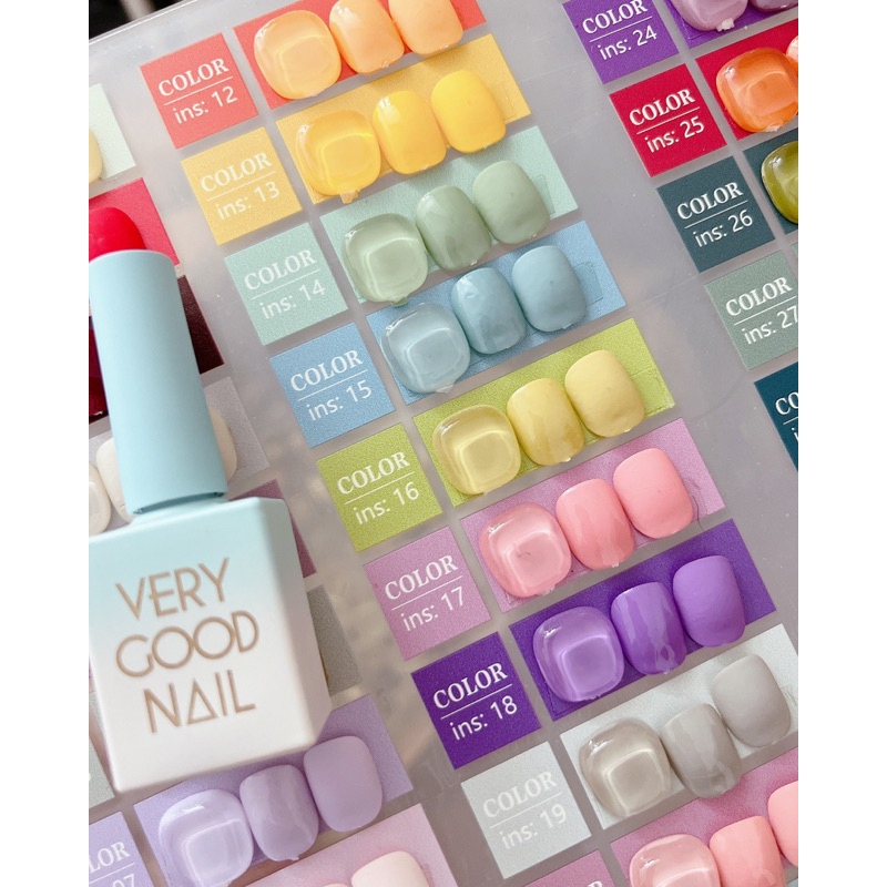 Sơn gel lẻ mã verygood nail