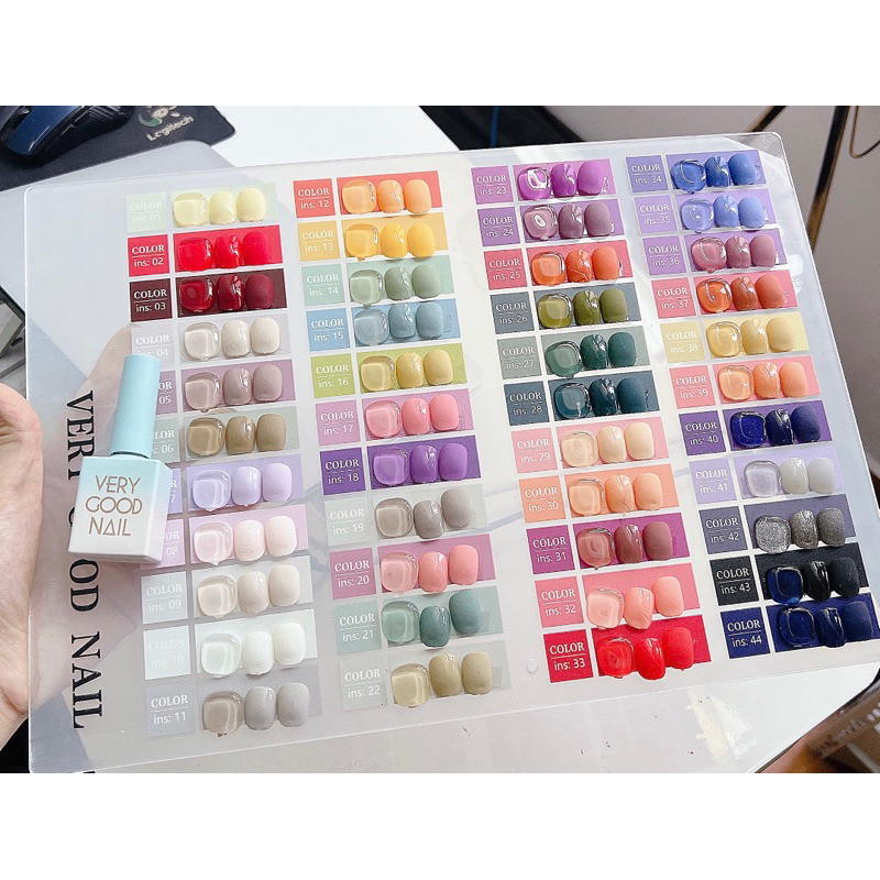 Sơn gel lẻ mã verygood nail