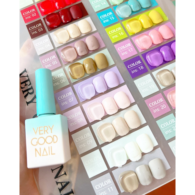 Sơn gel lẻ mã verygood nail