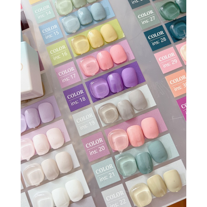 Sơn gel lẻ mã verygood nail