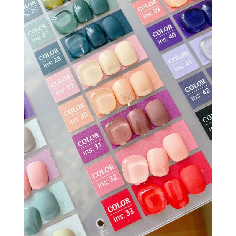 Sơn gel lẻ mã verygood nail