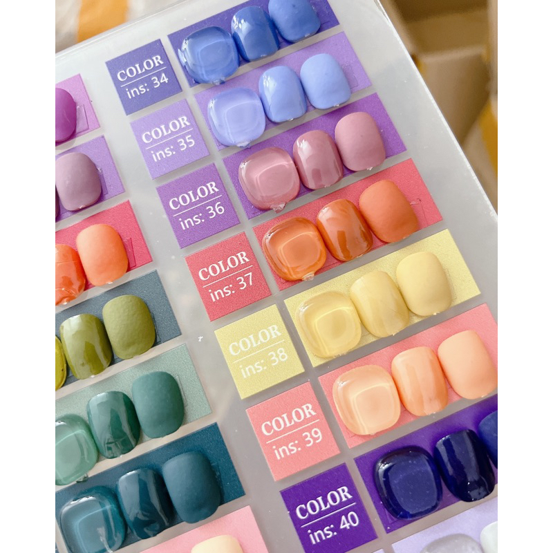 Sơn gel lẻ mã verygood nail