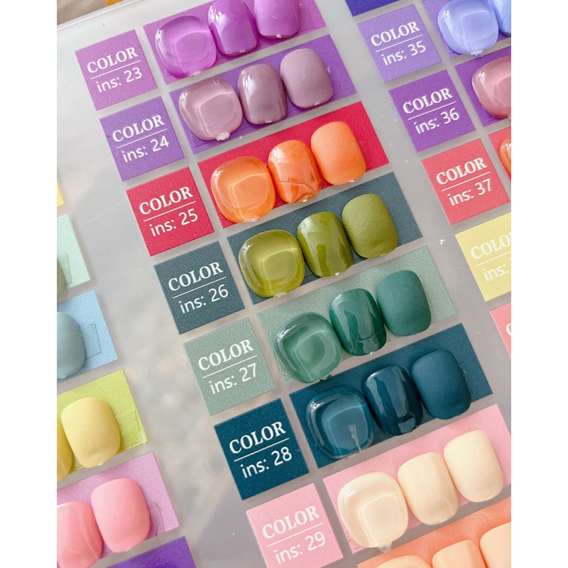 Sơn gel lẻ mã verygood nail