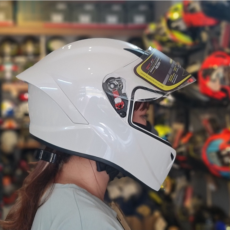 Mũ bảo hiểm fullface Royal M266 2 kính, bảo hành 12 tháng