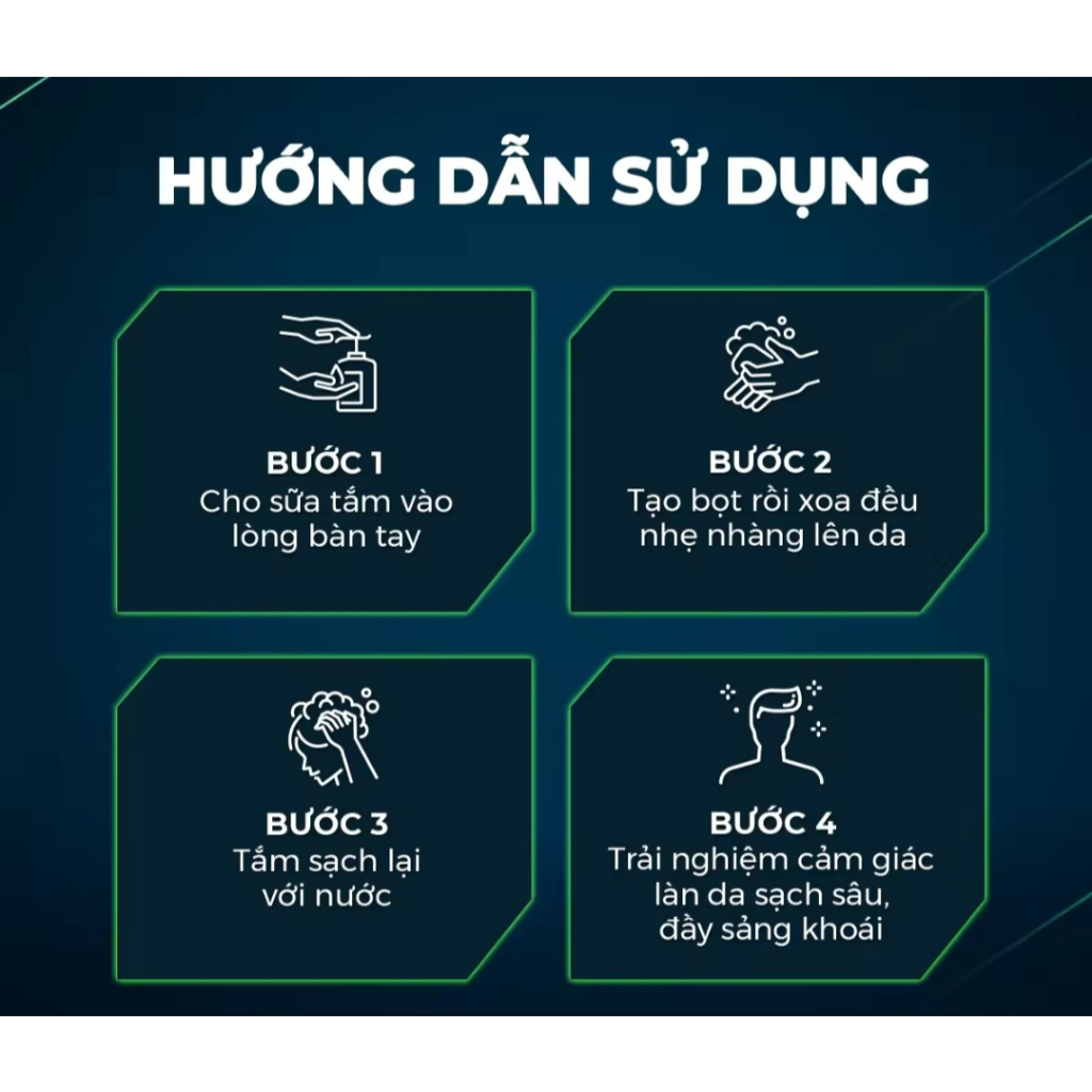 Sữa Tắm X-Men Clean & Fresh Sạch Khuẩn Detox 630G