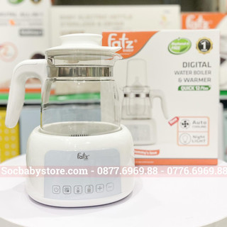 Máy đun nước pha sữa Quick 12 / Quick 12 Plus+ Fatzbaby