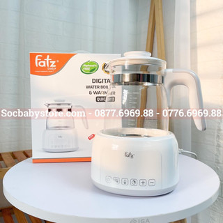 Máy đun nước pha sữa Quick 12 / Quick 12 Plus+ Fatzbaby