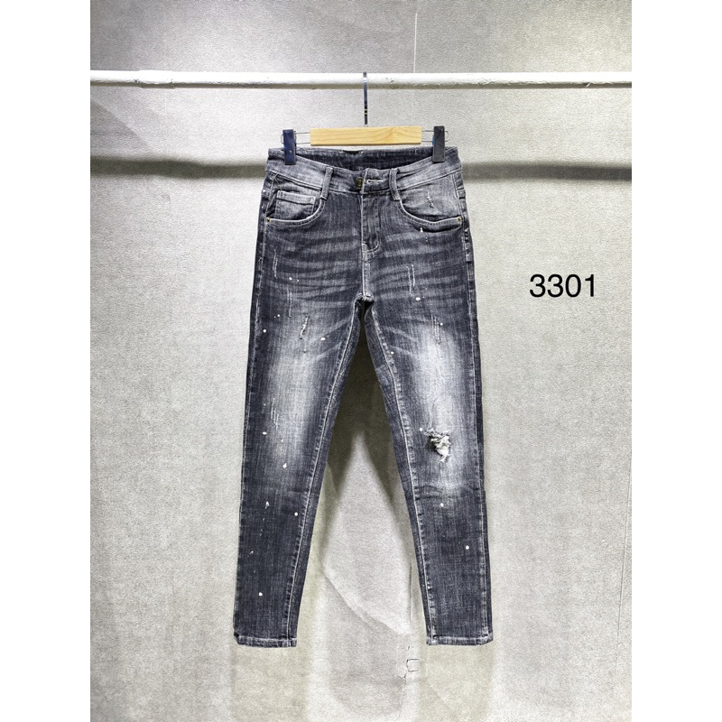 Quần JEan NAm RÁch , THời Trang NAm, Quần DÀi NAm