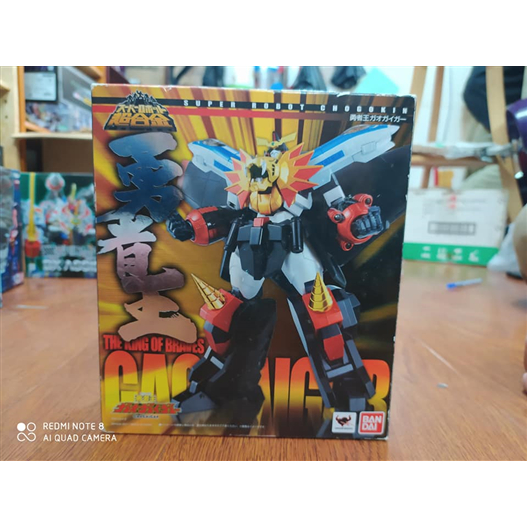 MÔ HÌNH SUPER ROBOT CHOGOKIN GAOGAIGAR 2ND SRC GAOGAIGAR