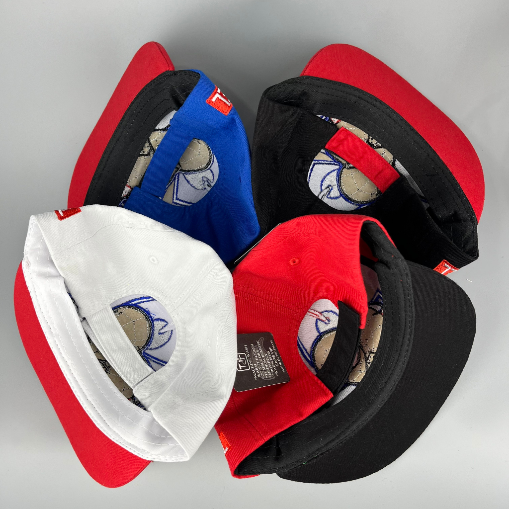 HÀNG XỊN  NÓN HIPHOP SPIDERMAN THÊU FULL CHO BÉ TRAI