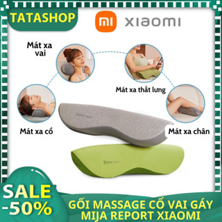 Gối massage cổ vai gáy Xiaomi Mija Repor, giảm cơn đau nhức nhanh chóng, giúp thư giãn giảm stress, massage cổ vai gáy