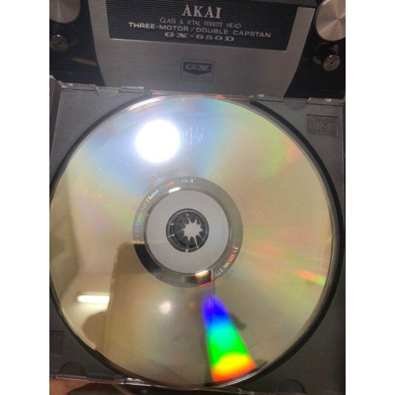 Combo thanh tuyền 1,2 /4cd  - thanh tuyền 1và 2 kgoong thể thiếu cho các bác yêu nhạc  trước 75   2 chương trình /4cd