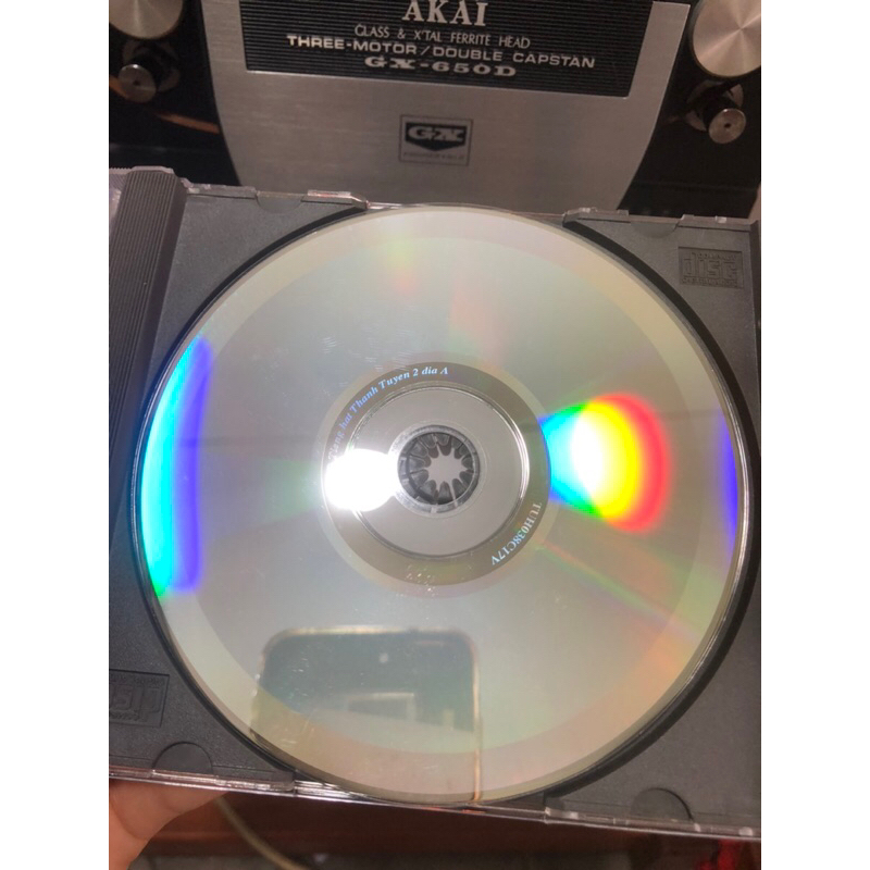 Combo thanh tuyền 1,2 /4cd  - thanh tuyền 1và 2 kgoong thể thiếu cho các bác yêu nhạc  trước 75   2 chương trình /4cd