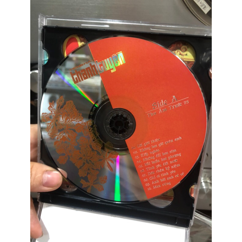 Combo thanh tuyền 1,2 /4cd  - thanh tuyền 1và 2 kgoong thể thiếu cho các bác yêu nhạc  trước 75   2 chương trình /4cd