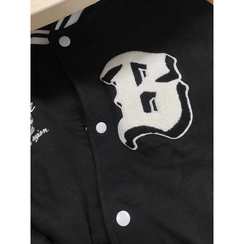 Áo khoác Bomber HM xuất xịn