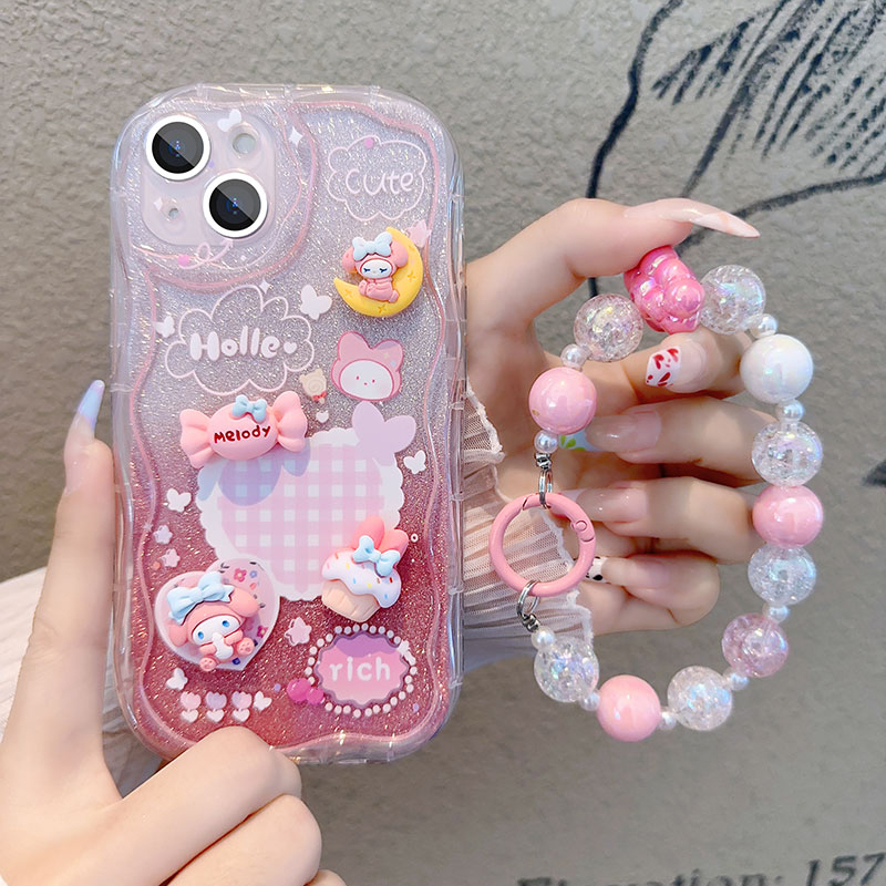 Ốp lưng iphone gắn charm nổi blingbling 7plus 8plus x xsmax 11 11promax 12 promax 13promax 14promax