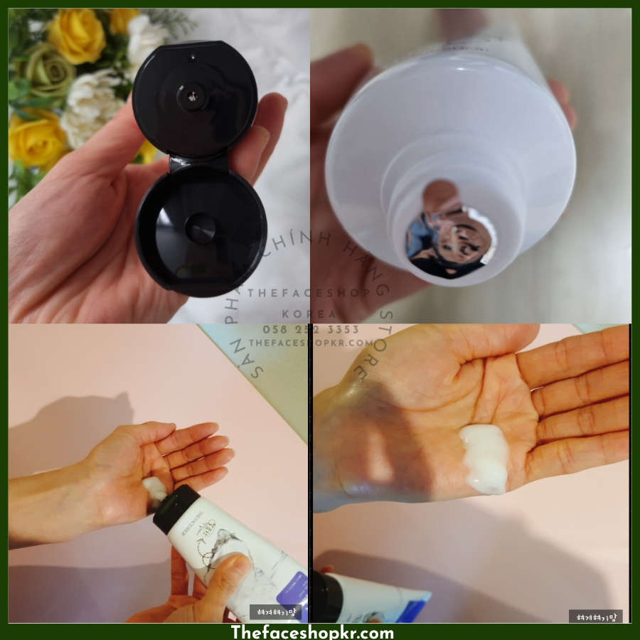 Tẩy tế bào chết cho da mặt trắng sáng da TheFaceShop Smart Peeling White Jewel 120ml