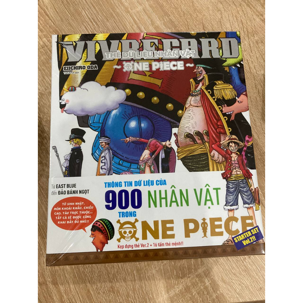 Hộp Binder One Piece Stater Set 2