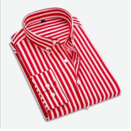 Áo somi nam kẻ sọc mẫu mới, áo somi lụa dài tay, phong cách lịch sự, đủ size 45-78kg