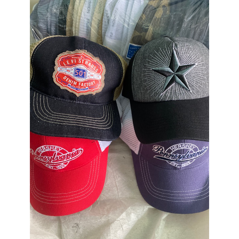 Nón kết mũ thời trang dạng lưới #23500