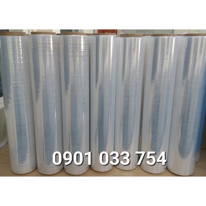 Màng chít, màng PE bọc hàng, màng quấn pallet dài 100cm nặng 4.6kg