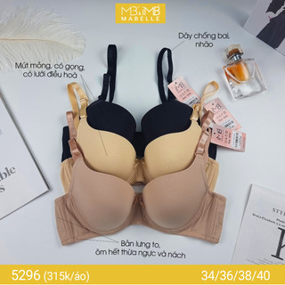 Áo ngực mút mỏng bản lưng to MB 5296 có gọng